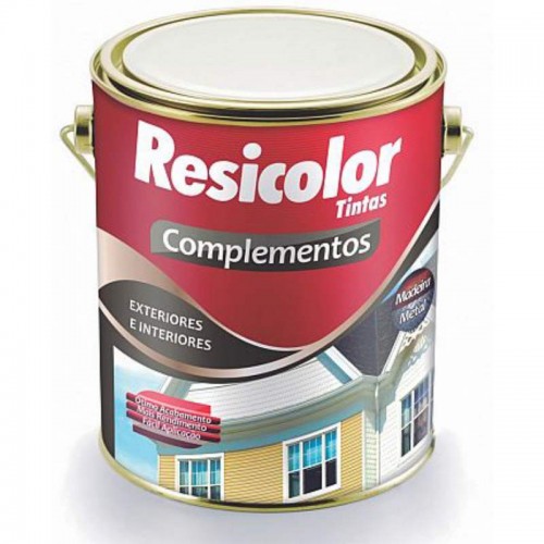 TINTA ZARCAO   3,6L CINZA RESICOLOR