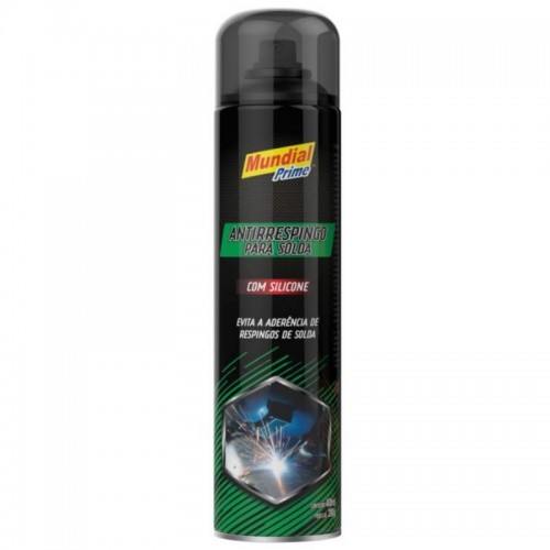 SPRAY ANTI-RESPINGO PARA SOLDA COM SILICONE 400ML MUDIAL 