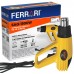 SOPRADOR TÉRMICO PROFISSIONAL 1500W 127V FERRARI