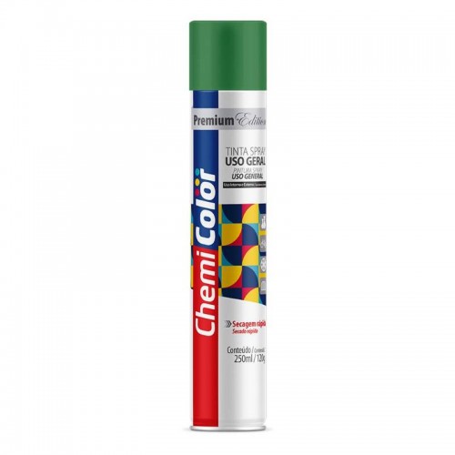 SPRAY U.GERAL CHEMICOLOR VD.ESCURO 250ML