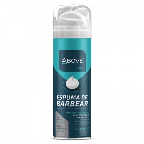 ESPUMA DE BARBEAR 200ML/190G ABOVE 