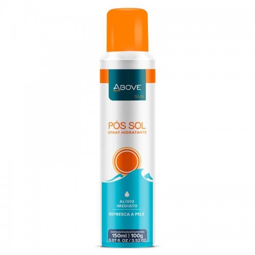 SPRAY HIDRATANTE POS SOL 150ML/100G ABOVE