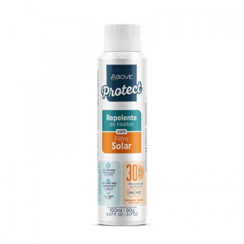 REPELENTE DE INSETOS C/PROTETOR SOLAR FPS30 150ML ABOVE 