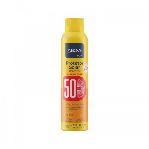 PROTETOR SOLAR SPRAY FPS 50 150ML ABOVE 