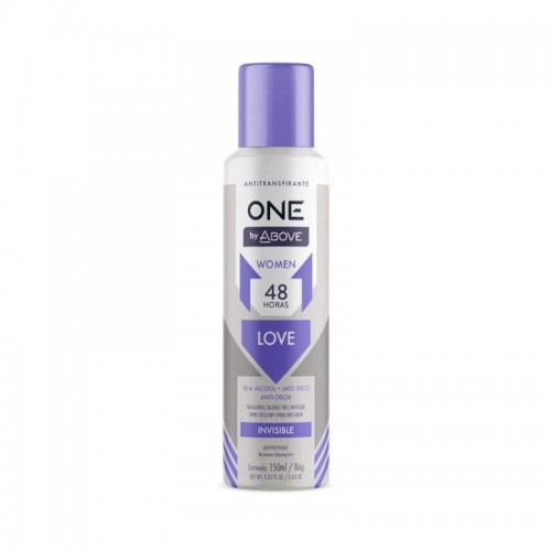 DESODORANTE ANTITRANSPIRANTE ABOVE SPRAY LOVE WOMEN 150ML/86G