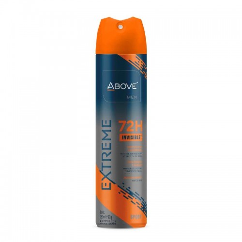 DESODORANTE ANTITRANSPIRANTE ABOVE EXTREME SPORT 72H 150ML/90G