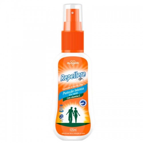 REPELENTE DE INSETOS PUMP 105ML REPELLERE MY HEALTH