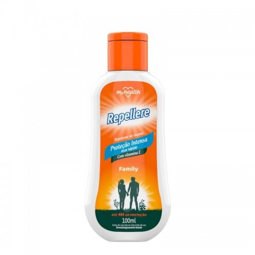 REPELENTE DE INSETOS FAMILY 100ML REPELLERE MY HEALTH