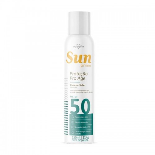 PROTETOR SOLAR SPRAY SUN PRIME FPS 50 150ML MY HEALTH