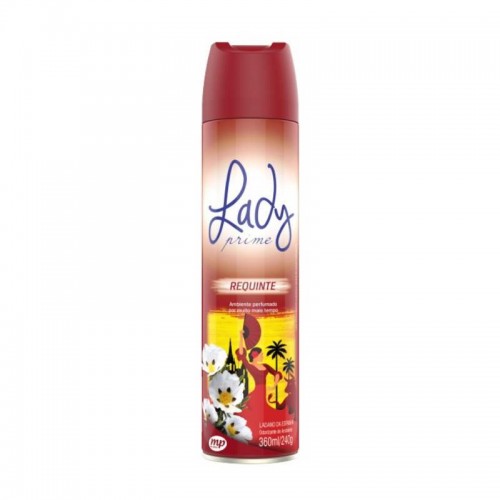 ODORIZADOR SPRAY AMBIENTES LADY REQUINTE 360ML MY PLACE