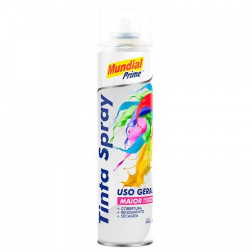 SPRAY USO GERAL MUNDIAL PRIME VERNIZ 400ML