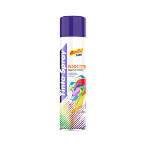 SPRAY USO GERAL MUNDIAL PRIME AZUL ESCURO 400ML