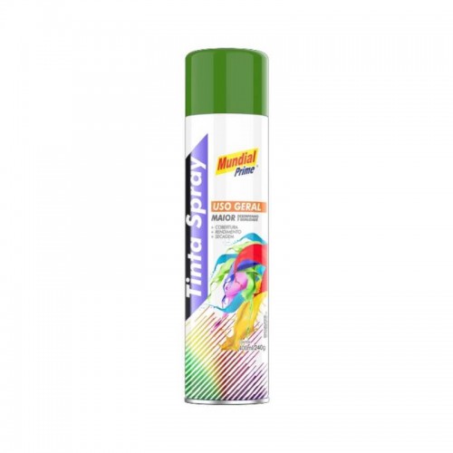 SPRAY U.GERAL MUNDIAL PRIME VERDE ESCURO 400ML