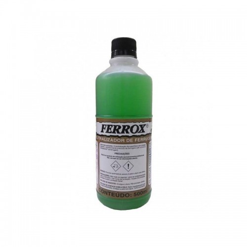 REMOVEDOR FERRUGEM FERROX  500ML 