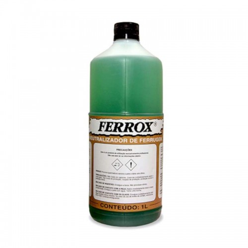 REMOVEDOR FERRUGEM FERROX 1 LITRO