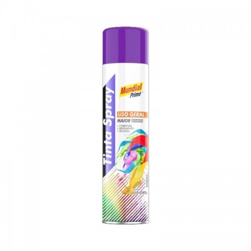 SPRAY USO GERAL MUNDIAL VIOLETA 400ML