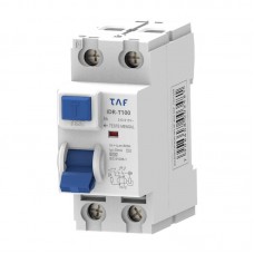 14691 - INTERRUPTOR FUGA DR 2P  80A 30MA TAF