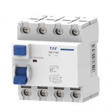 14697 - INTERRUPTOR FUGA DR 4P 100A 30MA TAF