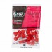 TERMINAL ISOLADO TUB. DUPLO VM 1,0MM COMP.8 ENCARTELADO 20PCS SFOR