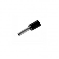 14785 - TERMINAL ISOLADO TUB.SIMPLES PT 1,5MM COMP.8MM ENCARTELADO C/20PCS SFOR 