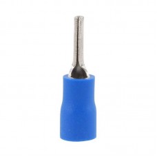 14792 - TERMINAL PINO PRE-ISOLADO 1,5X2,5MM AZ COMP.10MM SFOR