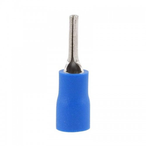 TERMINAL PINO PRE-ISOLADO 1,5X2,5MM AZ COMP.10MM SFOR