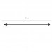 ENGATE DE PVC PRETO 40CM ASTRA