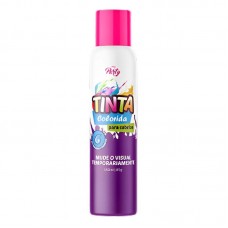 14873 - TINTA SPRAY P/CABELO TEMPORARIA PINK.NEON 150ML MY PARTY