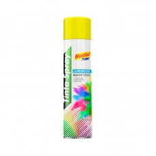 14900 - SPRAY LUMINOSO MUNDIAL PRIME AMARELO 400ML