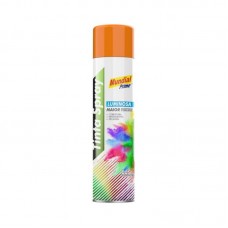 14901 - SPRAY LUMINOSO MUNDIAL PRIME LARANJA 400ML