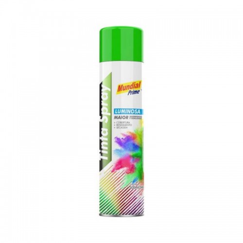 SPRAY LUMINOSO MUNDIAL PRIME VERDE 400ML