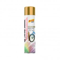 14907 - SPRAY METALICO MUNDIAL PRIME DOURADO 400ML