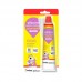 COLA SILICONE ACETICO 50GR ENCARTELADO INCOLOR QUARTZOLIT