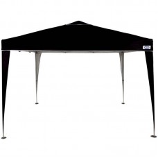 14972 - GAZEBO X-FLEX OXFORD PRETO 3X3M ALUMINIO 3576