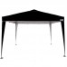 GAZEBO X-FLEX OXFORD PRETO 3X3M ALUMINIO 3576