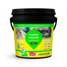 14981 - MANTA LIQUIDA LAJE QUARTZOLIT PRETO 18KG 