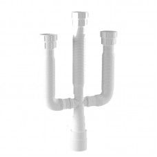 14996 - SIFAO FLEX TRIPLO AR.PVC BRANCO SOCEL