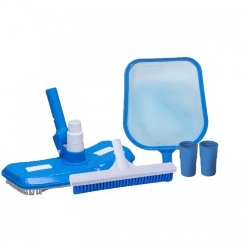 KIT LIMPEZA P/PISCINAS LIGHT C/6 PEÇAS NETUNO