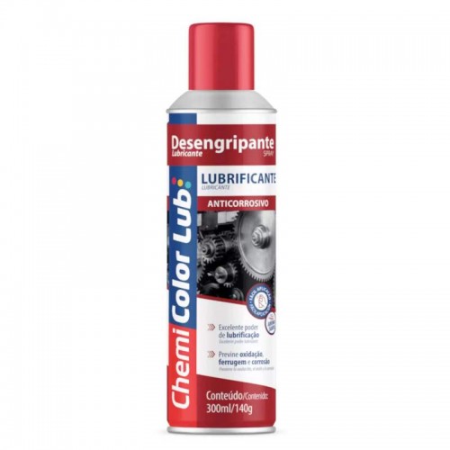 Óleo Desengripante Spray Chemi Lub 300ml