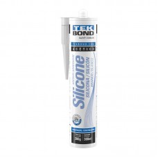 15103 - COLA SILICONE ACETICO 280GR BRANCO TEKBOND