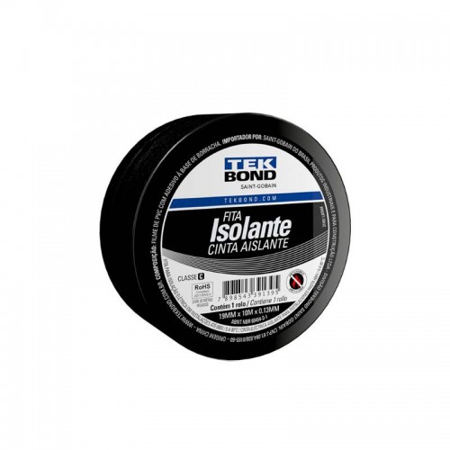 FITA ISOLANTE 10MTS PT TEKBOND