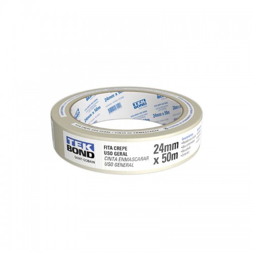 FITA CREPE USO GERAL 24MMX50M TEKBOND