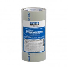 15144 - FITA EMBALAGEM TEKBOND TRANSP.48MMX40MT