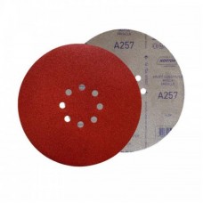 15180 - DISCO LIXA MASSA VELCRO A257 C/FURO 8