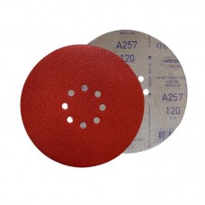 15181 - DISCO LIXA MASSA VELCRO A257 C/FURO 8