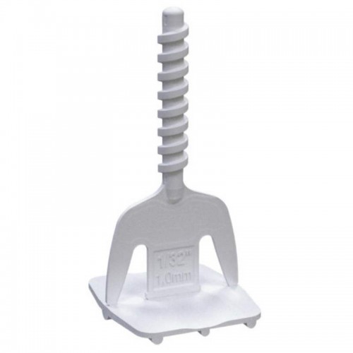ESPACADOR/NIVELADOR ROSCA EASY SPIN 1MM C/500 CORTAG