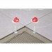 ESPACADOR/NIVELADOR ROSCA EASY SPIN 1MM C/500 CORTAG