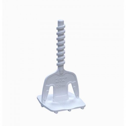 ESPACADOR/NIVELADOR ROSCA EASY SPIN 2,0MM C/500 CORTAG