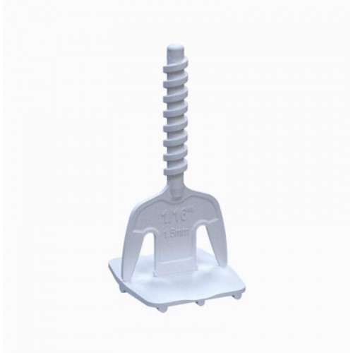 ESPACADOR/NIVELADOR ROSCA EASY SPIN 1,5MM C/50 CORTAG