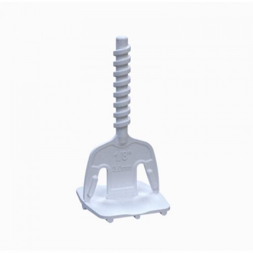 ESPACADOR/NIVELADOR ROSCA EASY SPIN 3,0MM C/50 CORTAG